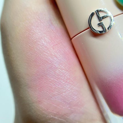 ネオヌード ブラッシュ/ジョルジオ アルマーニ ビューティ/リキッドチークを使ったクチコミ(6枚目)