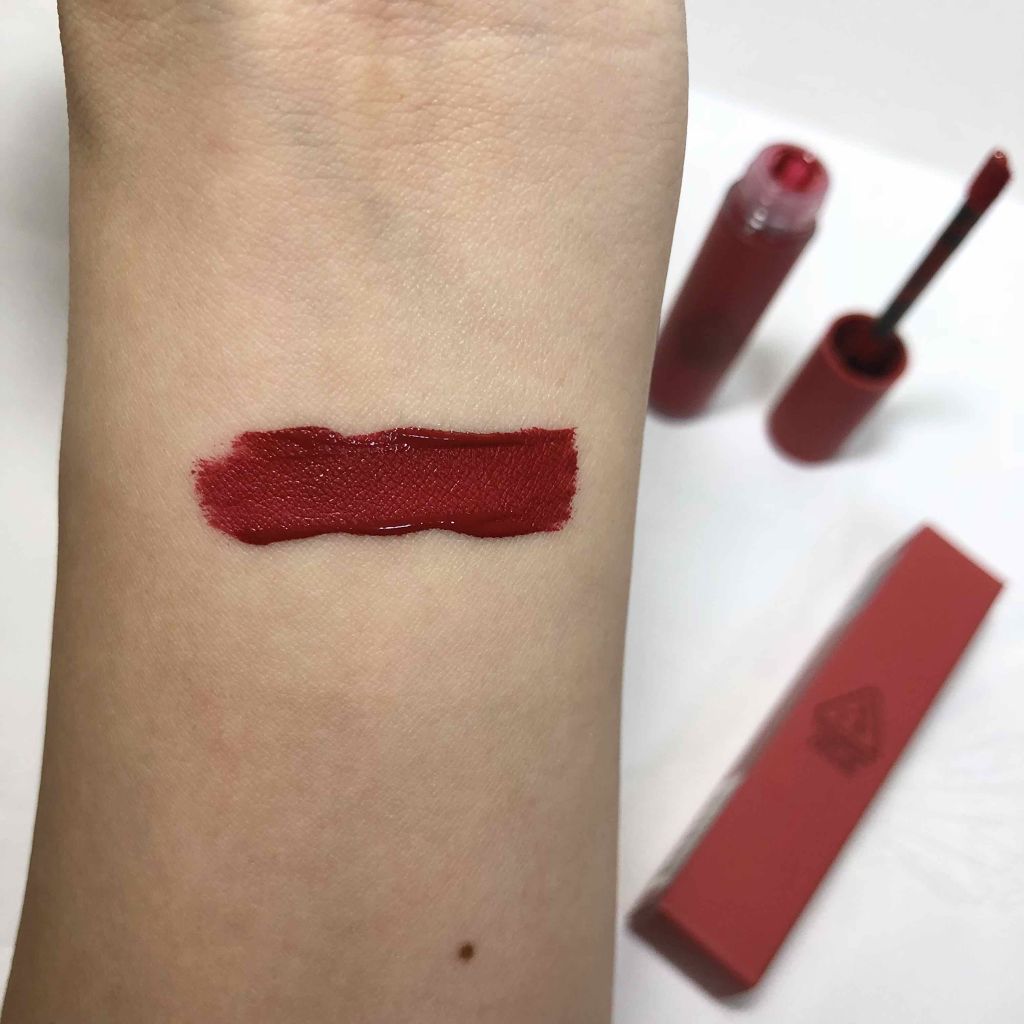 3CE SOFT LIP LACQUER/3CE/口紅を使ったクチコミ(2枚目)