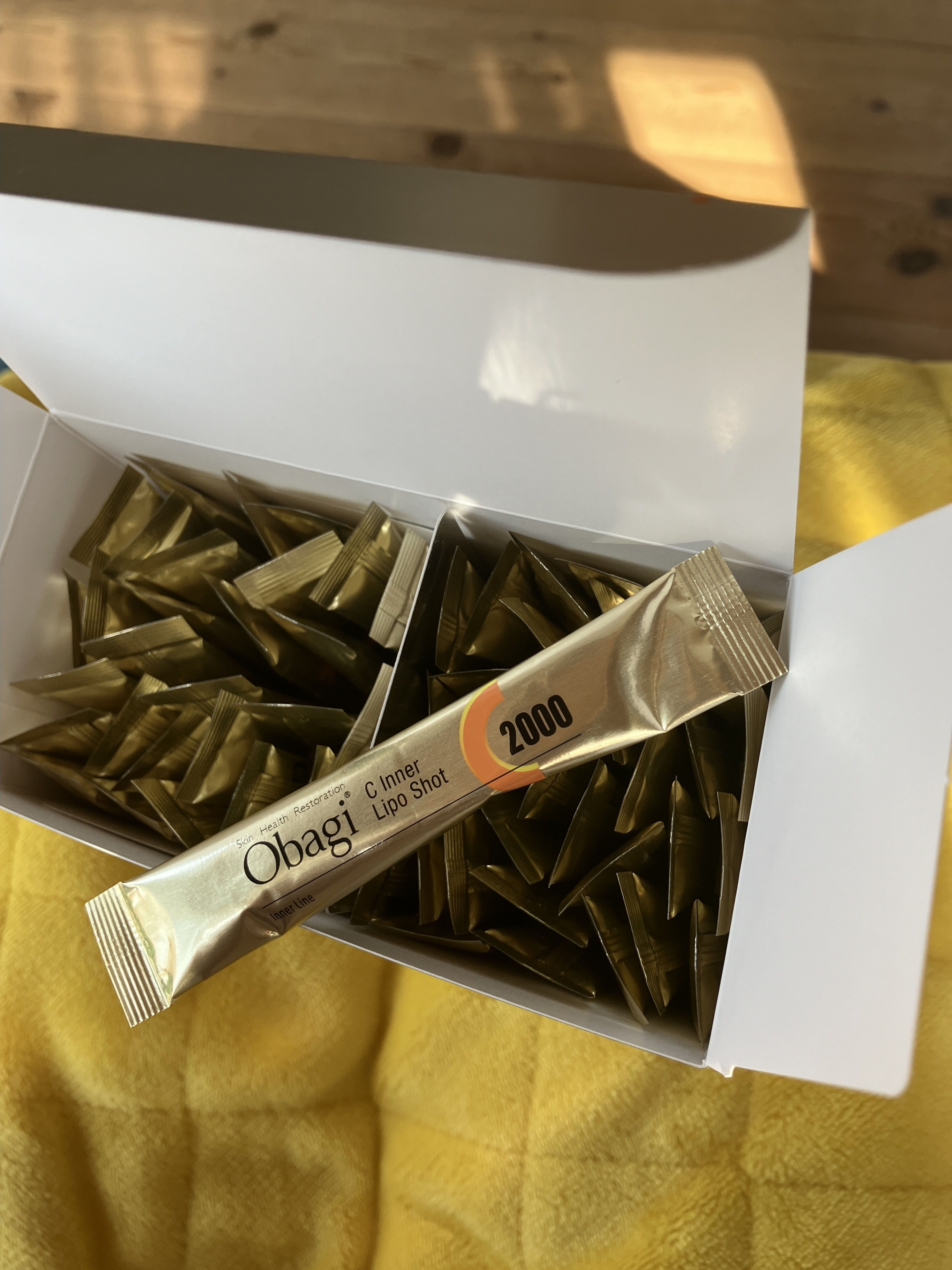 インナーリポショット/オバジ/美容サプリメントを使ったクチコミ（1枚目）