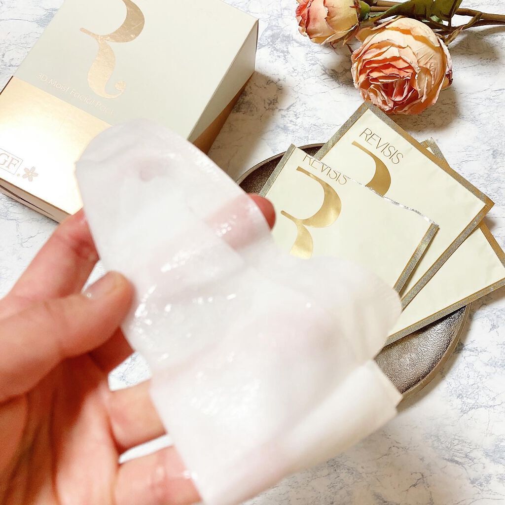 モイストフェイシャルパック/リバイシス/シートマスク・パックを使ったクチコミ(3枚目)