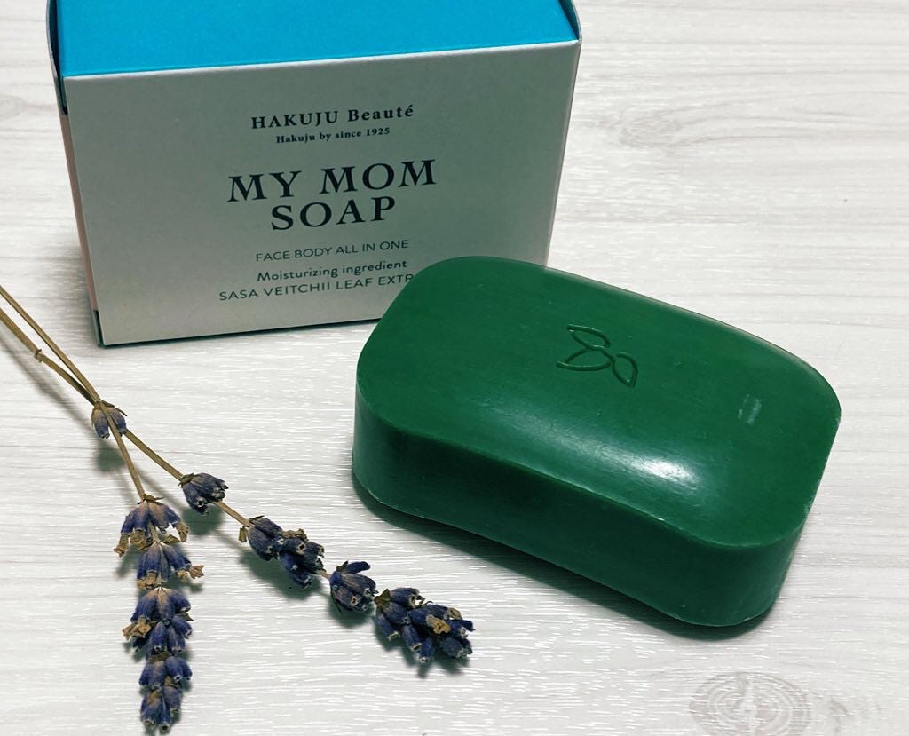 MY MOM SOAP/MY MOM/洗顔石鹸を使ったクチコミ(1枚目)