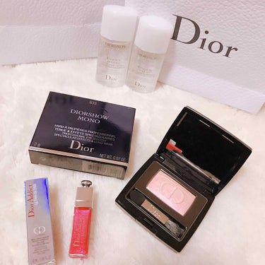 ディオールショウ モノ/Dior/パウダーアイシャドウを使ったクチコミ（1枚目）