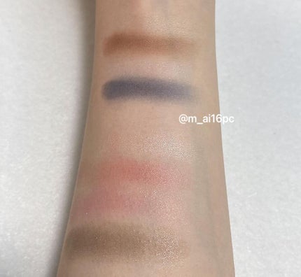 アイカラー コレクション/レ・メルヴェイユーズ ラデュレ/アイシャドウパレットを使ったクチコミ(3枚目)