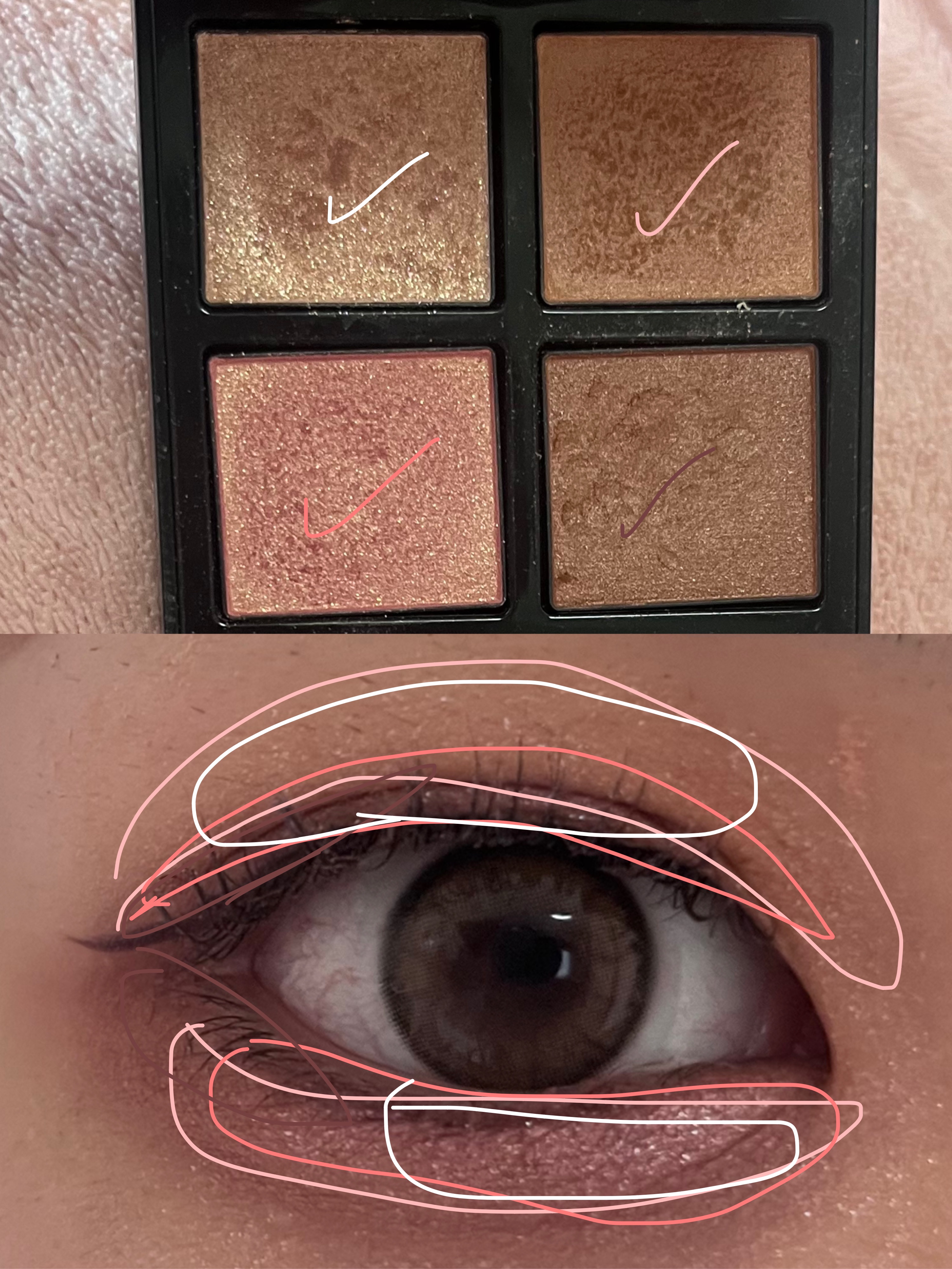 エフォートレスライナー/キャンメイク/リキッドアイライナーを使ったクチコミ（2枚目）