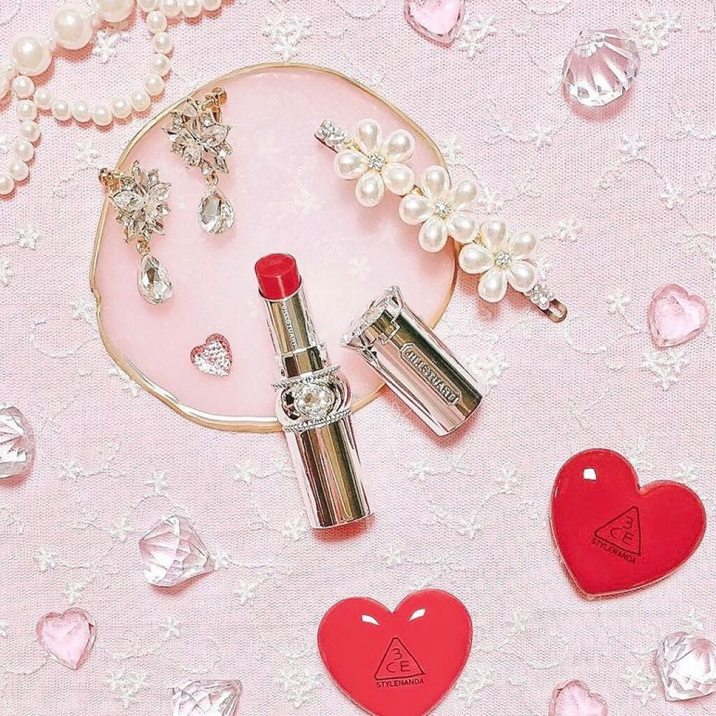 saya フォロバします on LIPS 「jillstuartbeautyジルスチュアートルージュブロッ..」(3枚目)