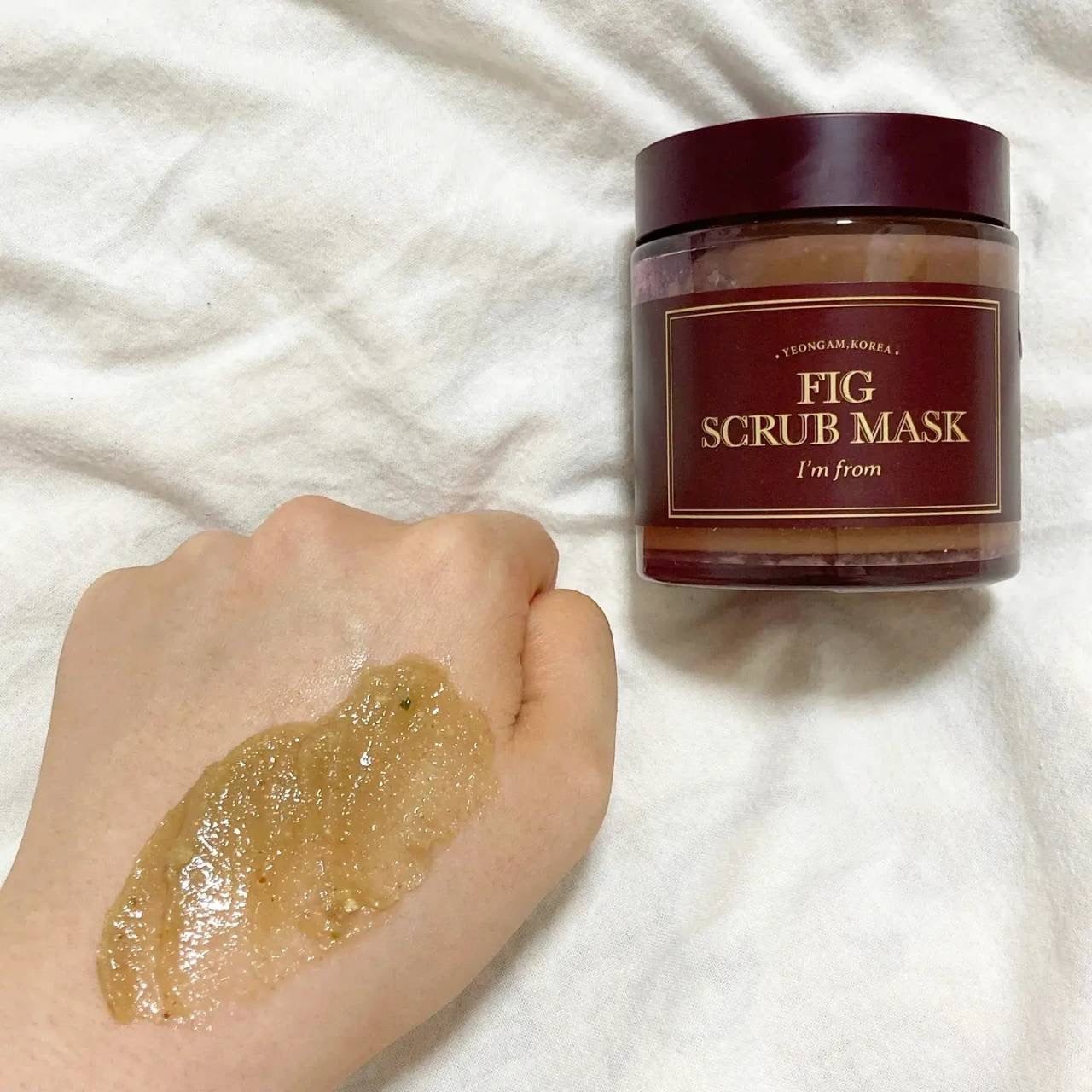 ハニーマスク/I'm from/洗い流すパック・マスクを使ったクチコミ(4枚目)