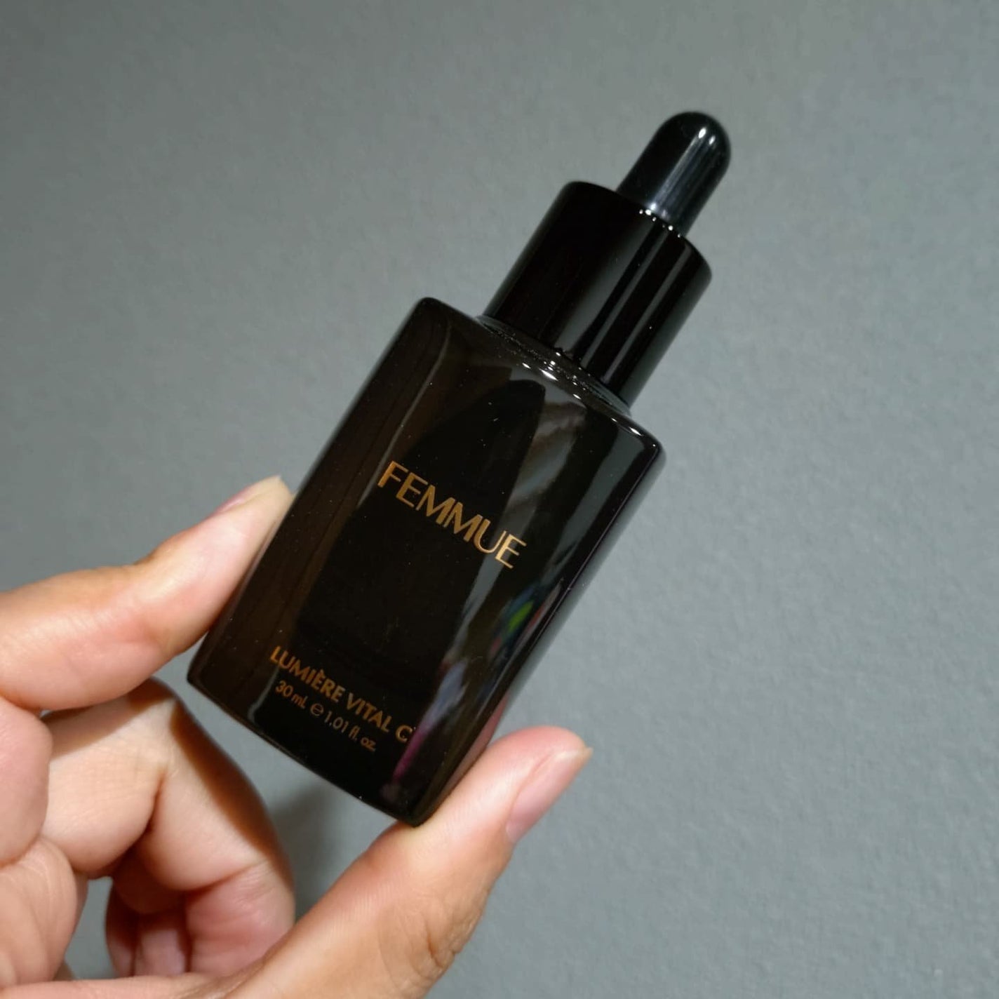 ルミエール ヴァイタルC/FEMMUE/ブースター・導入液を使ったクチコミ(4枚目)
