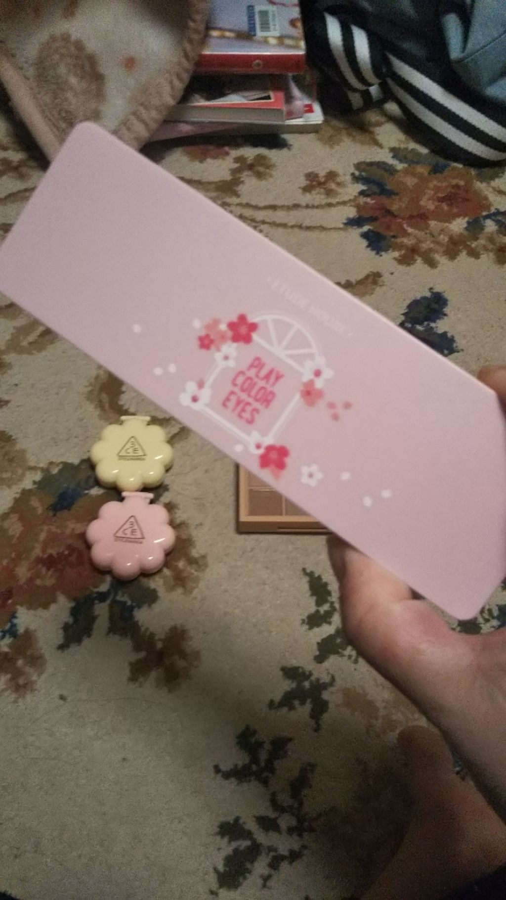 LOVE 3ce DUO SHADOW/3CE/アイシャドウパレットを使ったクチコミ（3枚目）