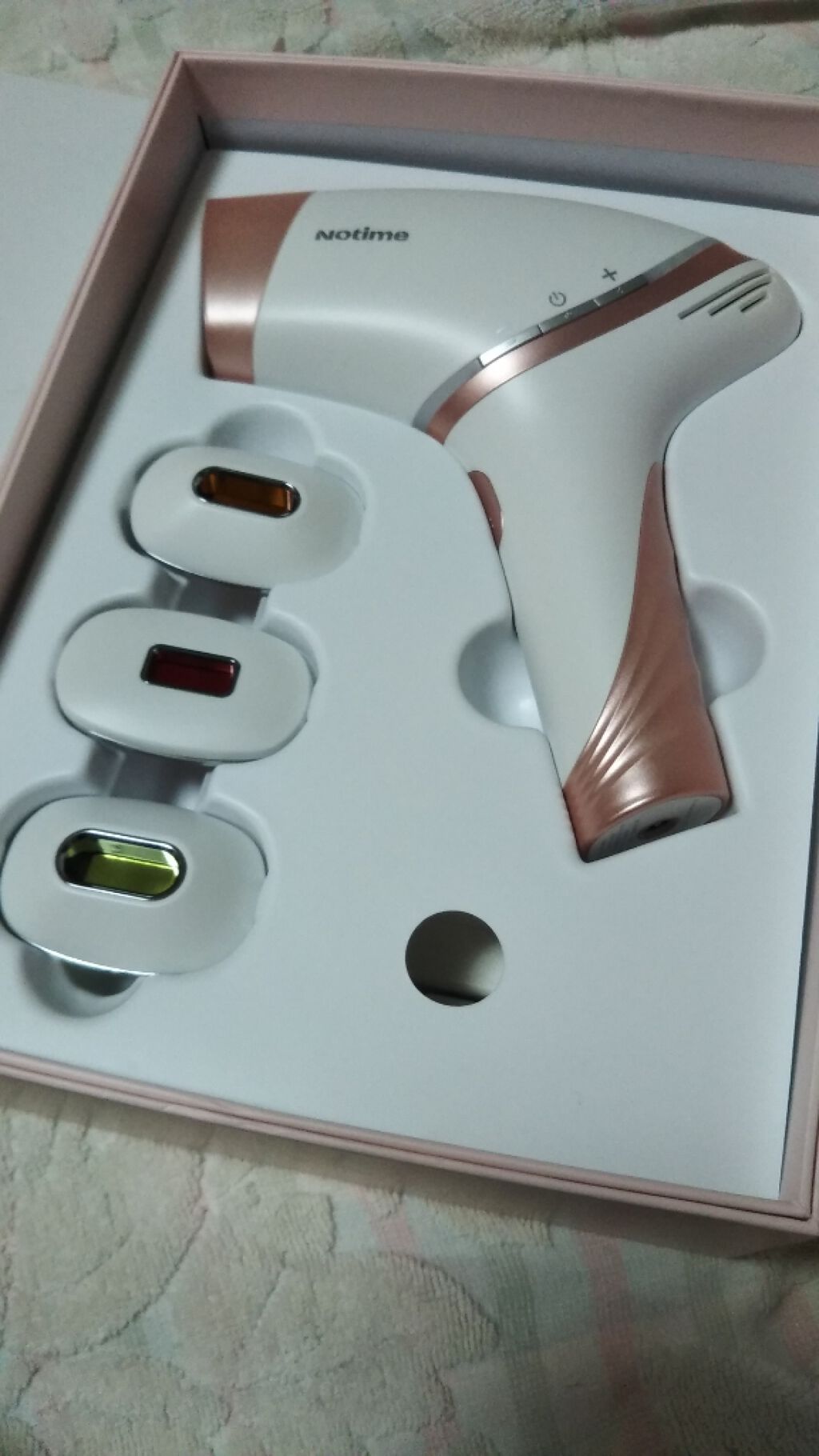 アイスレディ/icelady/家庭用脱毛器を使ったクチコミ（1枚目）