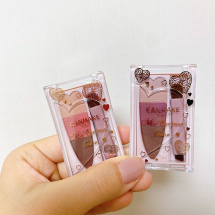 ミックスアイブロウカラー/キャンメイク/パウダーアイブロウを使ったクチコミ(1枚目)