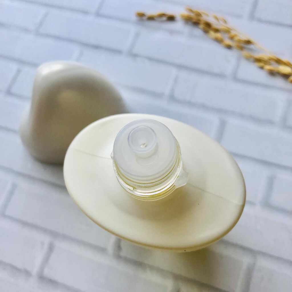 さらとろライスオイル(洗い流さないトリートメント)/WANOMI/ヘアオイルを使ったクチコミ（3枚目）