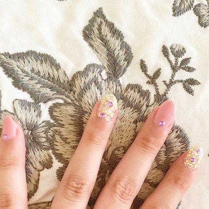 パル カラージェル/キャンドゥ/ジェルネイルを使ったクチコミ(1枚目)