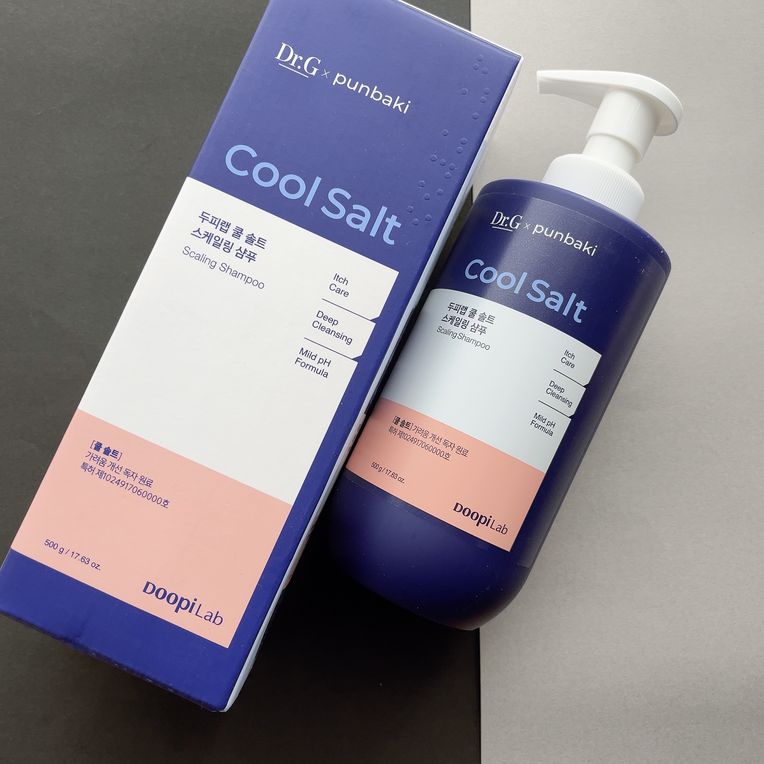 クールソルトスケーリングシャンプー/クールソルトスカルプトリートメント/Dr.G/市販シャンプーを使ったクチコミ（3枚目）