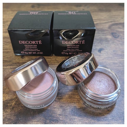 アイグロウジェム スキンシャドウ/DECORTÉ/ジェル・クリームアイシャドウを使ったクチコミ(7枚目)