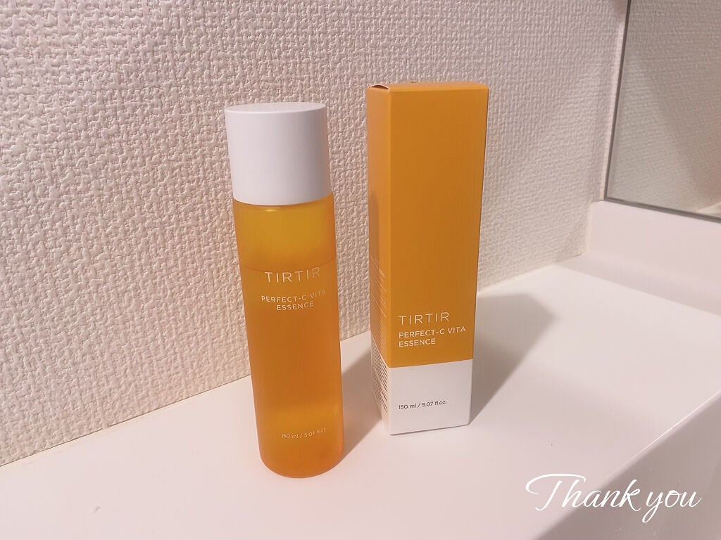 パーフェクトシー ビタエッセンス/TIRTIR(ティルティル)/化粧水を使ったクチコミ(4枚目)