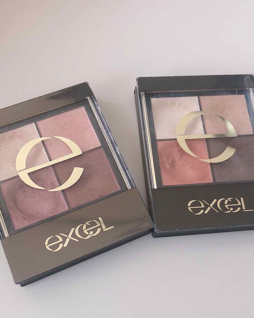 リアルクローズシャドウ/excel/アイシャドウパレットを使ったクチコミ（1枚目）