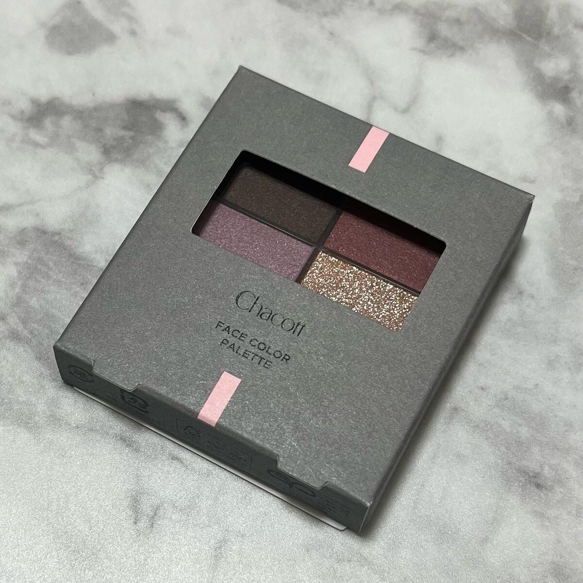 フェイスカラーパレット/チャコット・コスメティクス/アイシャドウパレットを使ったクチコミ(2枚目)
