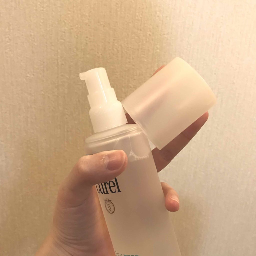 潤浸保湿 化粧水 I ややしっとり/キュレル/化粧水を使ったクチコミ（2枚目）