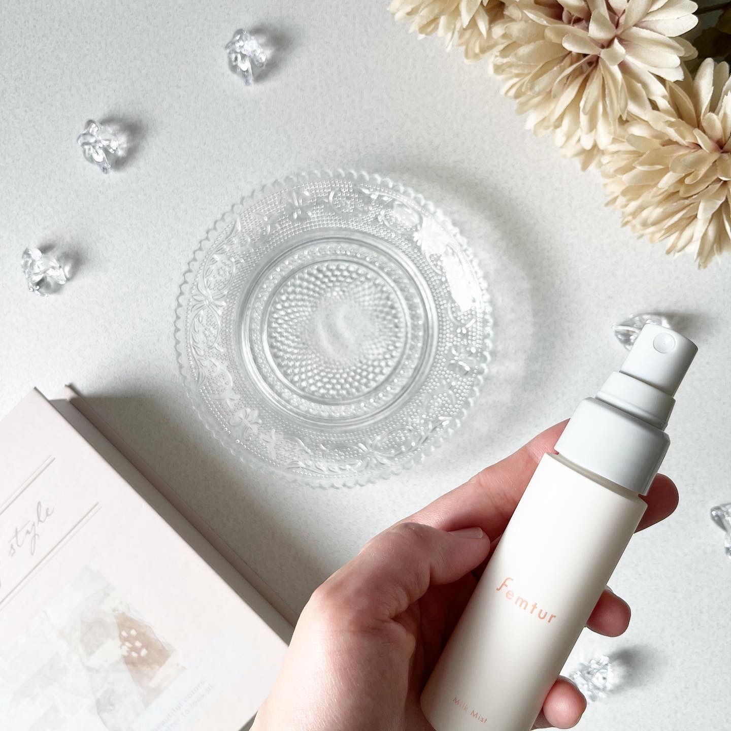 フェムチャー　ミルクミスト/アンファー(スカルプD)/ボディミルクを使ったクチコミ（3枚目）