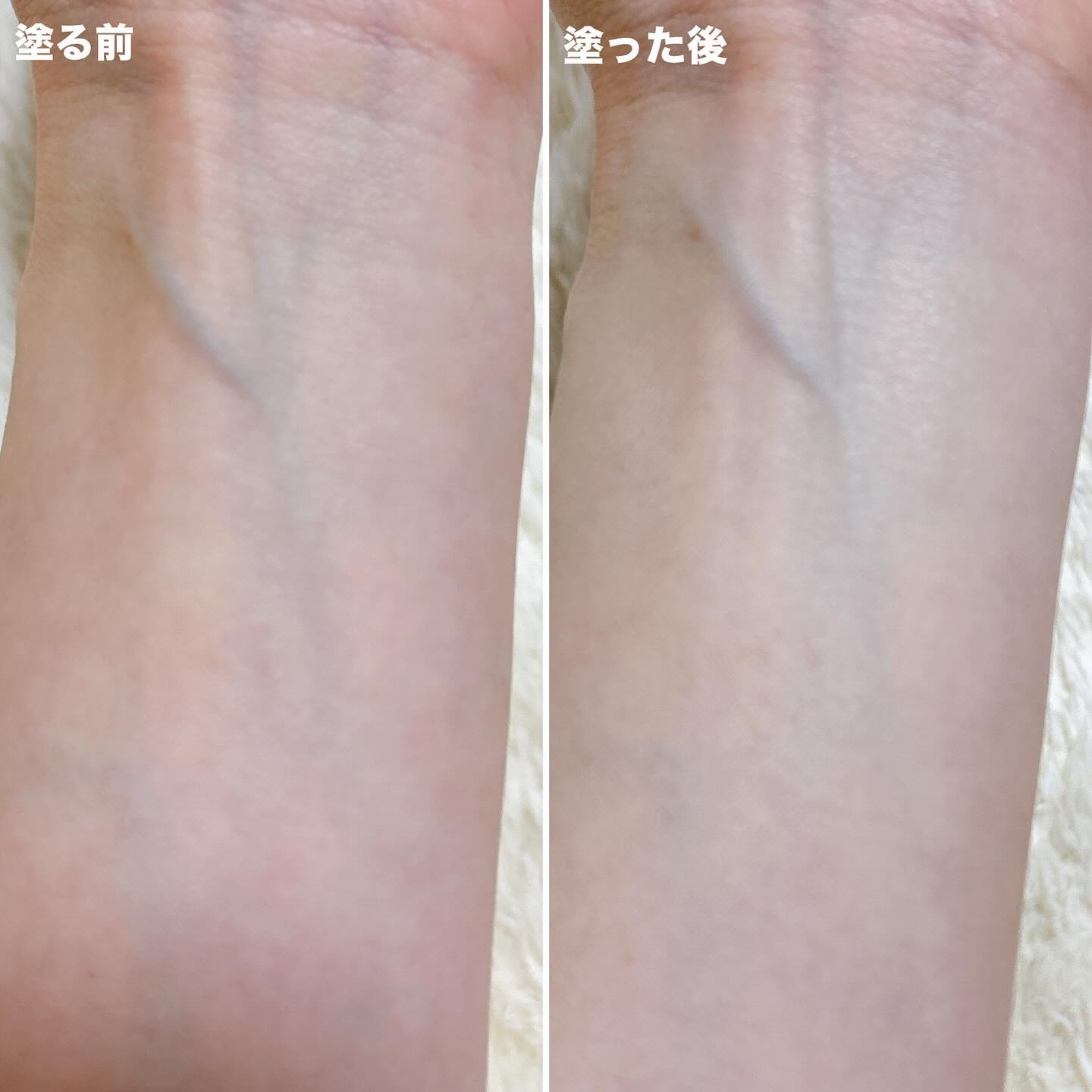 エッグサンクッション/wooliliwoo/日焼け止めローションを使ったクチコミ（3枚目）