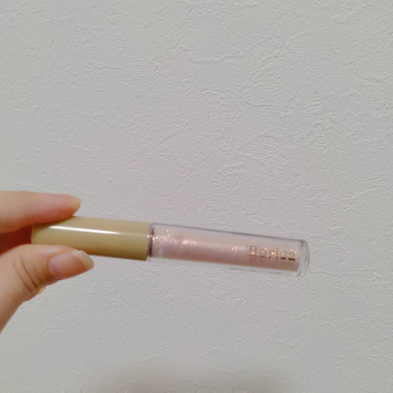 美容液ラメライナー/Borica/リキッドアイライナーを使ったクチコミ（3枚目）