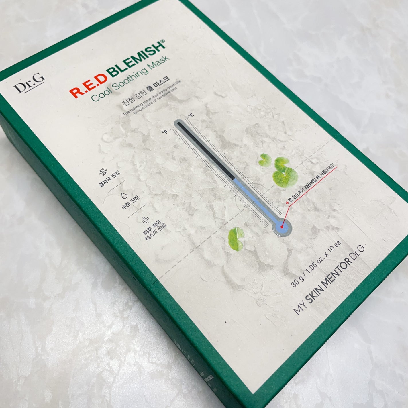 レッドブレミッシュ クールスージングマスク/Dr.G/シートマスク・パックを使ったクチコミ(9枚目)