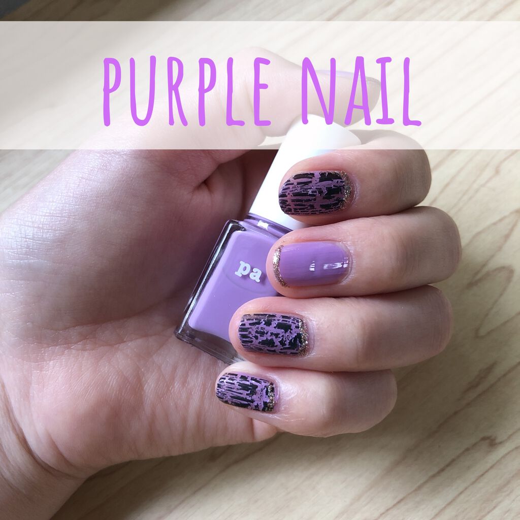 ネイル エナメル 細筆タイプ/ちふれ/マニキュアを使ったクチコミ（1枚目）