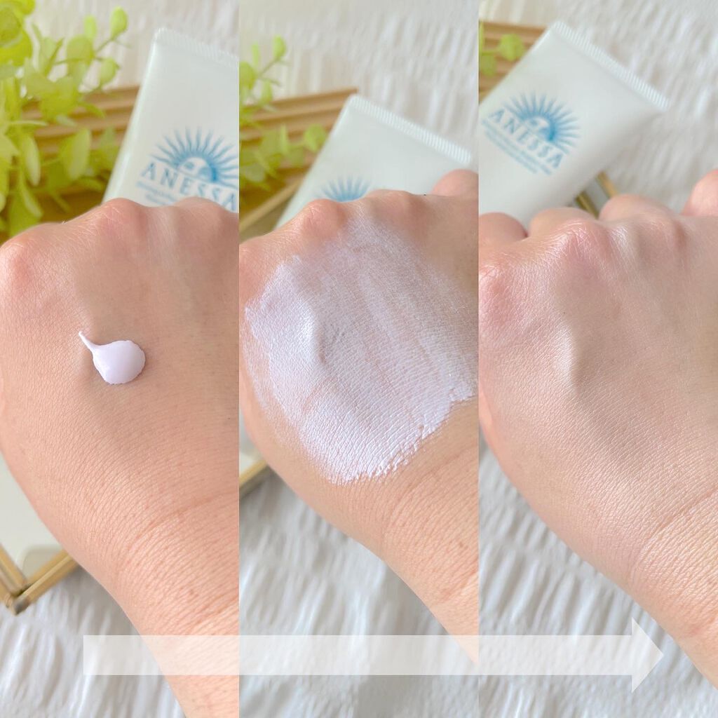 ブライトニングUV ジェル/アネッサ/化粧下地を使ったクチコミ（2枚目）