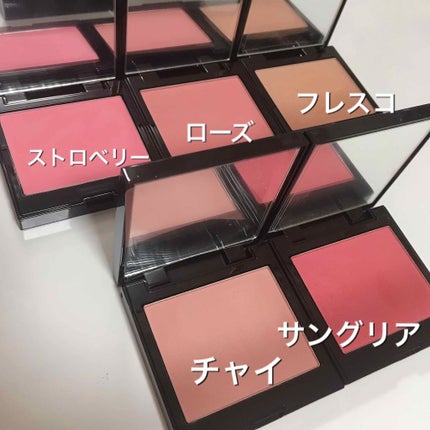 ブラッシュ カラー インフュージョン/ローラ メルシエ/パウダーチークを使ったクチコミ(2枚目)