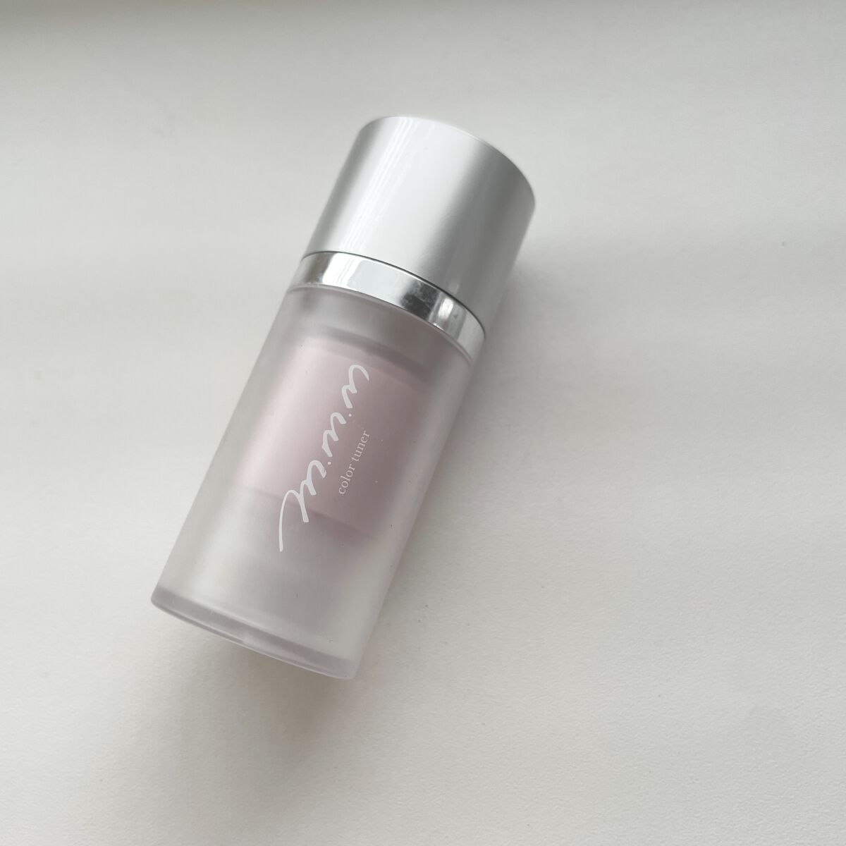 カラーチューナー LA(ラベンダー)/m.m.m/化粧下地を使ったクチコミ（2枚目）