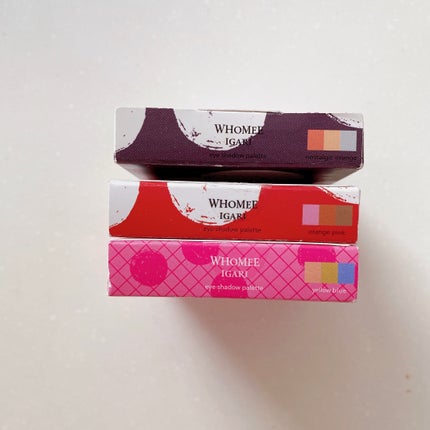 フーミー アイシャドウパレット/WHOMEE/アイシャドウパレットを使ったクチコミ(5枚目)