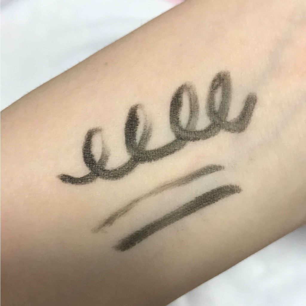 パーフェクトブラックアイライナー/キャンメイク/リキッドアイライナーを使ったクチコミ（3枚目）