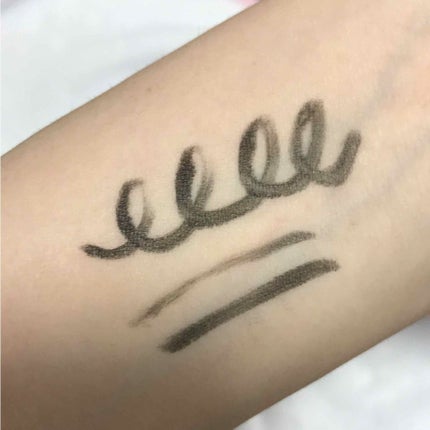 パーフェクトブラックアイライナー/キャンメイク/リキッドアイライナーを使ったクチコミ(3枚目)