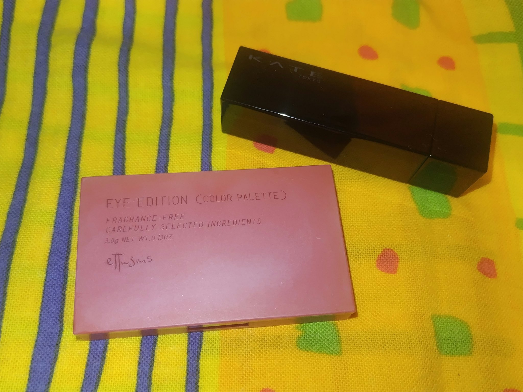 エテュセ アイエディション(カラーパレット)/ettusais/アイシャドウパレットを使ったクチコミ（1枚目）