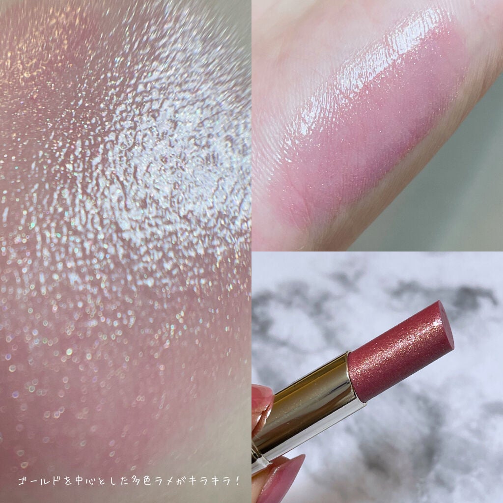 シャイニーエッセンスリップA/media/口紅を使ったクチコミ(5枚目)