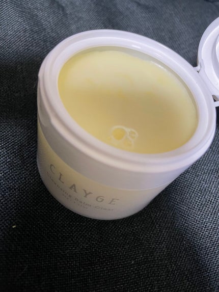 クレージュ クレンジングバーム クリアN/CLAYGE/クレンジングバームを使ったクチコミ(1枚目)
