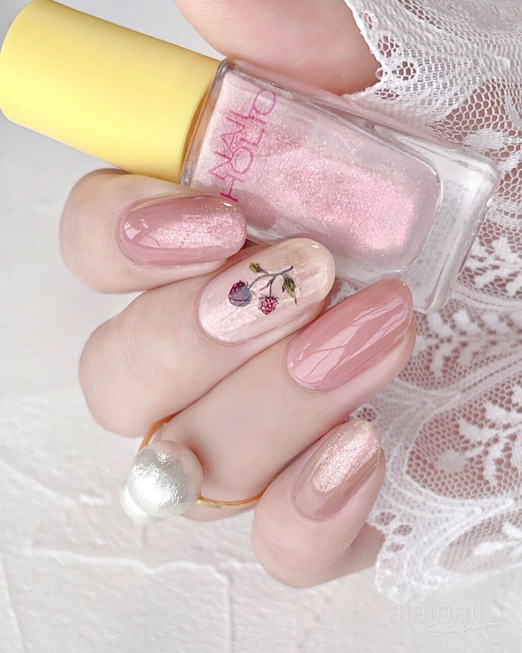 ネイルホリック/ネイルホリック/マニキュアを使ったクチコミ（2枚目）