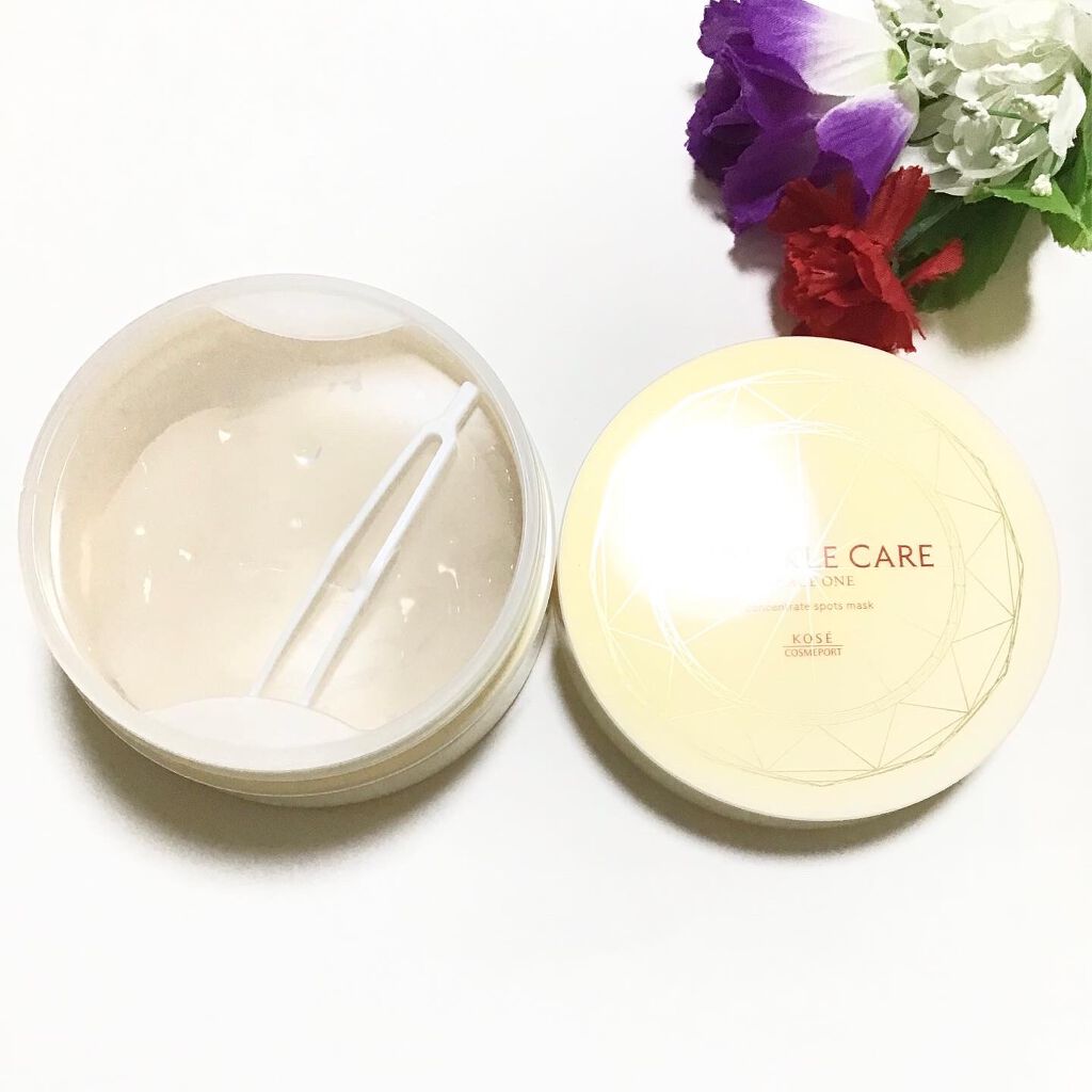 グレイス ワン リンクルケア コンセントレートスポッツマスク/グレイスワン/シートマスク・パックを使ったクチコミ（3枚目）