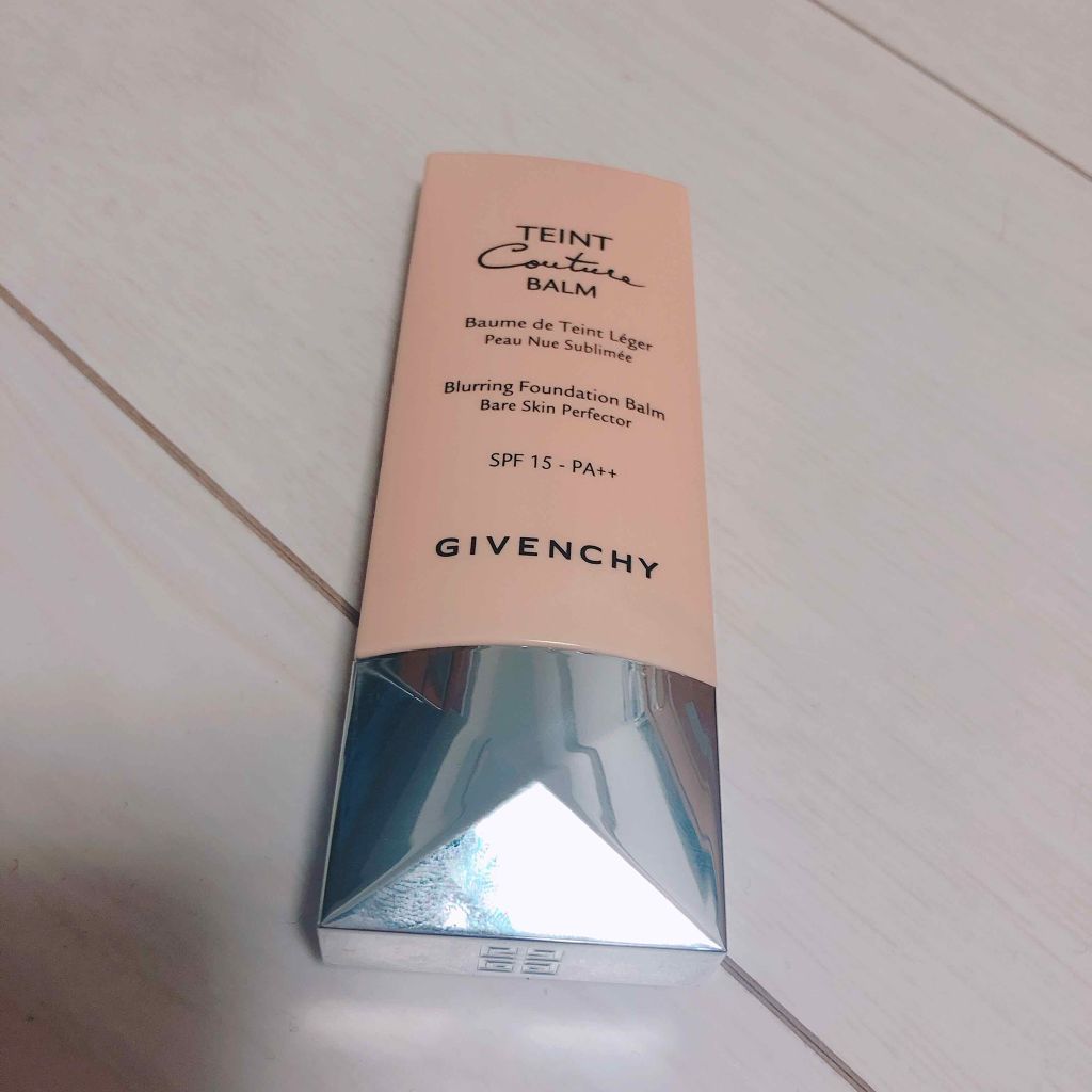 タン・クチュール・バーム/GIVENCHY/リキッドファンデーションを使ったクチコミ(1枚目)