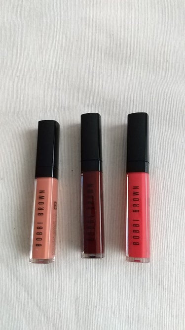 クラッシュドオイル インフューズド グロス/BOBBI BROWN/リップグロスを使ったクチコミ（2枚目）