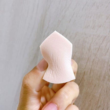 バリュースポンジN ハウス型タイプS 30P/ロージーローザ/パフ・スポンジを使ったクチコミ(4枚目)