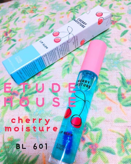 チェリーモイスチャー リップグロウ/ETUDE/リップグロスを使ったクチコミ(1枚目)