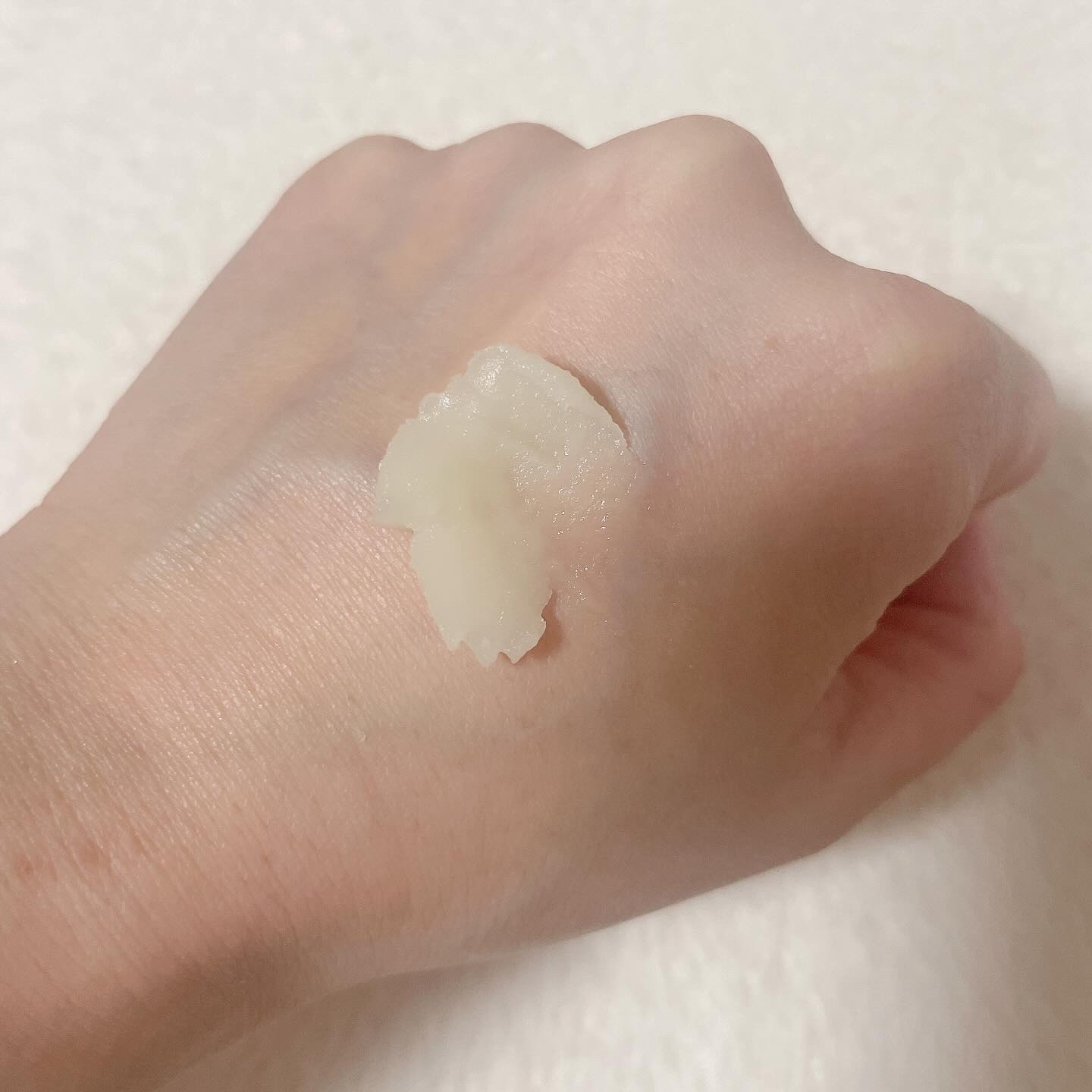 Blooming canola cleansing balm/suiskin/クレンジングバームを使ったクチコミ（3枚目）