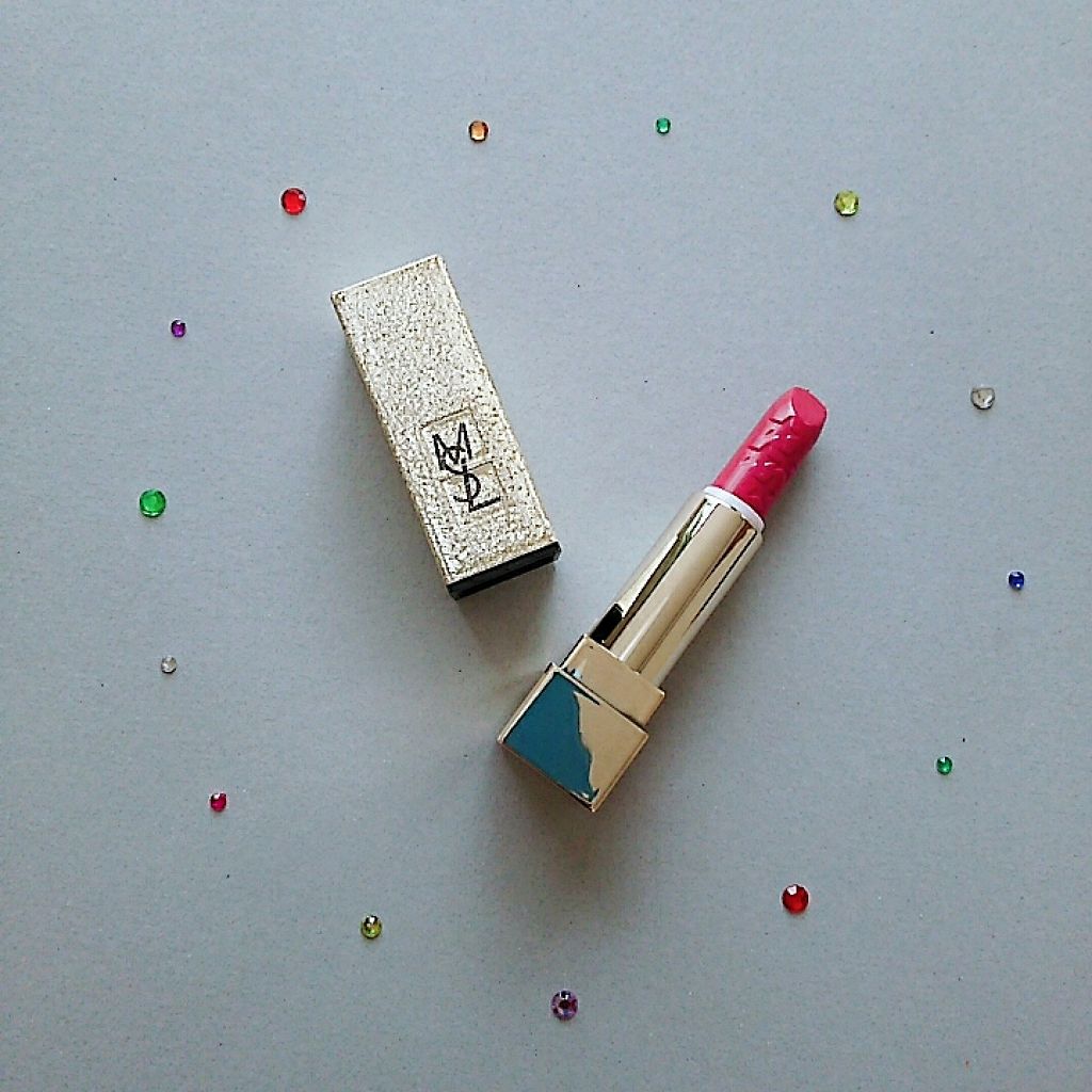 ハートマークダブルカラー/Heng Fang/口紅を使ったクチコミ(1枚目)