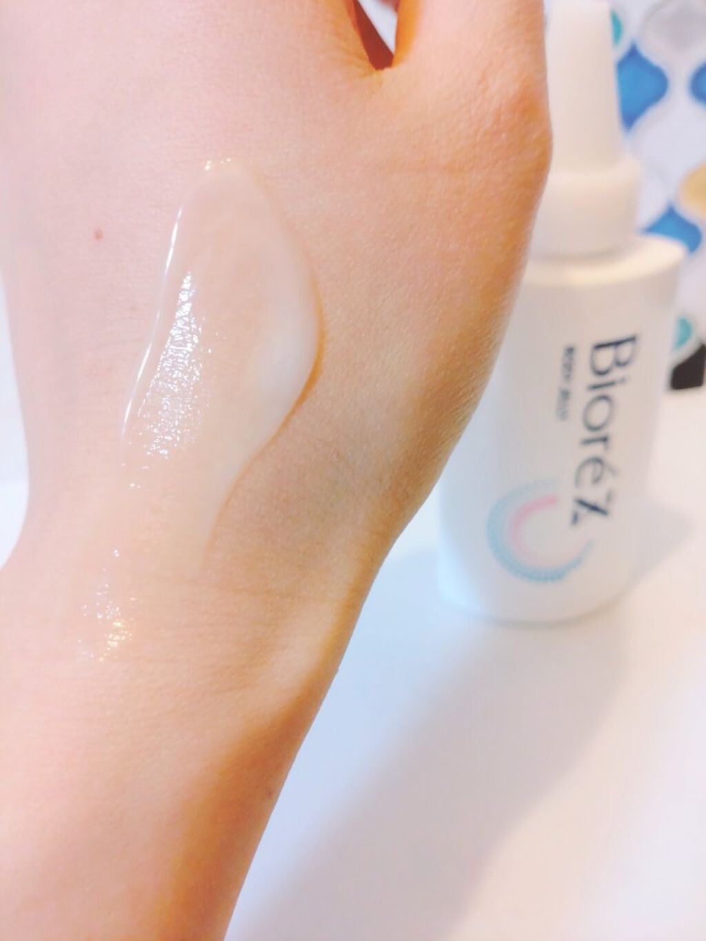 ビオレZ さらひや肌感ジュレ 無香料/ビオレ/デオドラント・制汗剤を使ったクチコミ(4枚目)