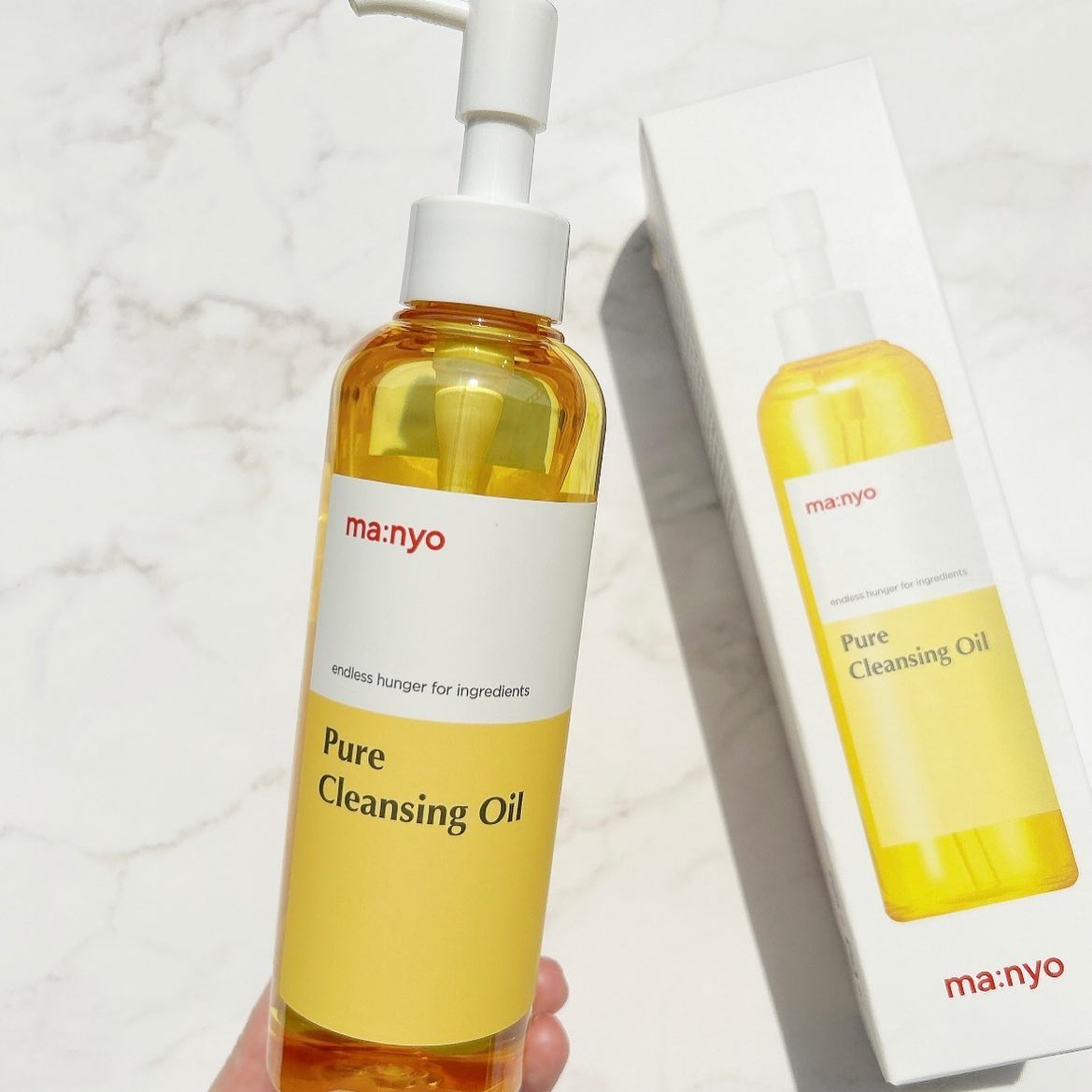 ピュア クレンジング オイル/manyo/オイルクレンジングを使ったクチコミ（1枚目）