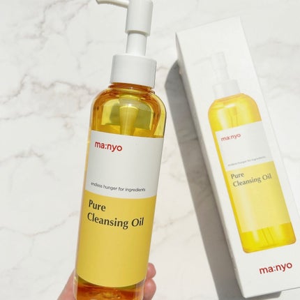 ピュア クレンジング オイル/manyo/オイルクレンジングを使ったクチコミ(1枚目)