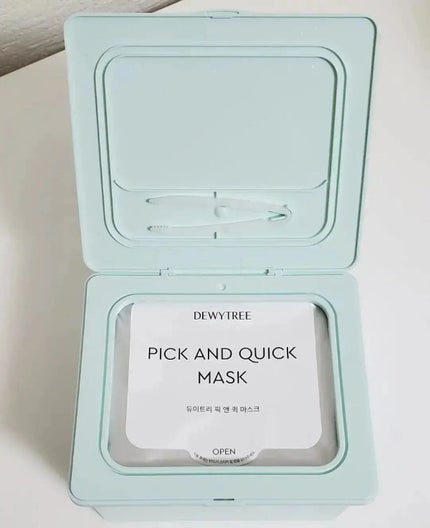 ピック&クイックマスク リフレッシュマスク/DEWYTREE/シートマスク・パックを使ったクチコミ(4枚目)