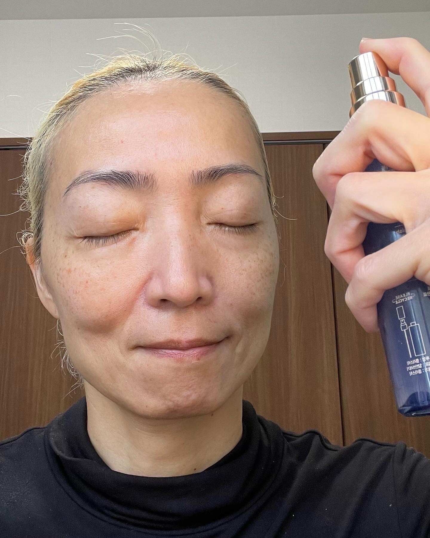 ドクタージー ブラックスネイル コラーゲンミスト/Dr.G/ミスト状化粧水を使ったクチコミ（3枚目）