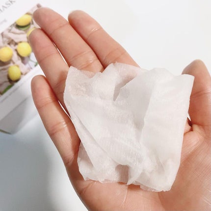 2WEEKS リリーフ 柚子C トーニングマスク/DETOSKIN/シートマスク・パックを使ったクチコミ(6枚目)